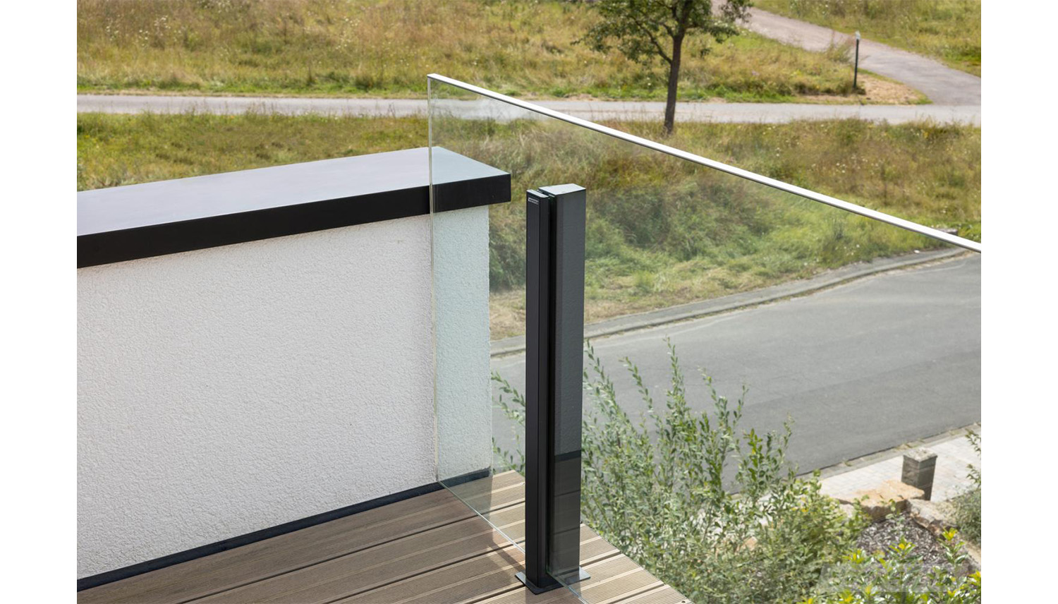 Glasgeländer VisioNeo View von WAREMA