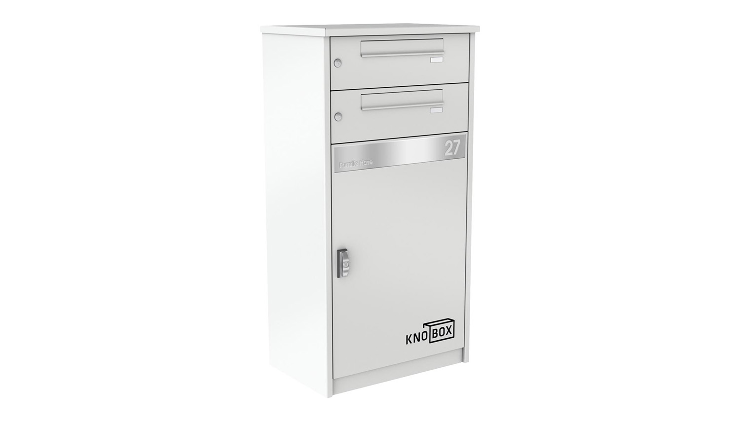 Paketbox Aluminium Knobox 13 XL von KNOBLOCH