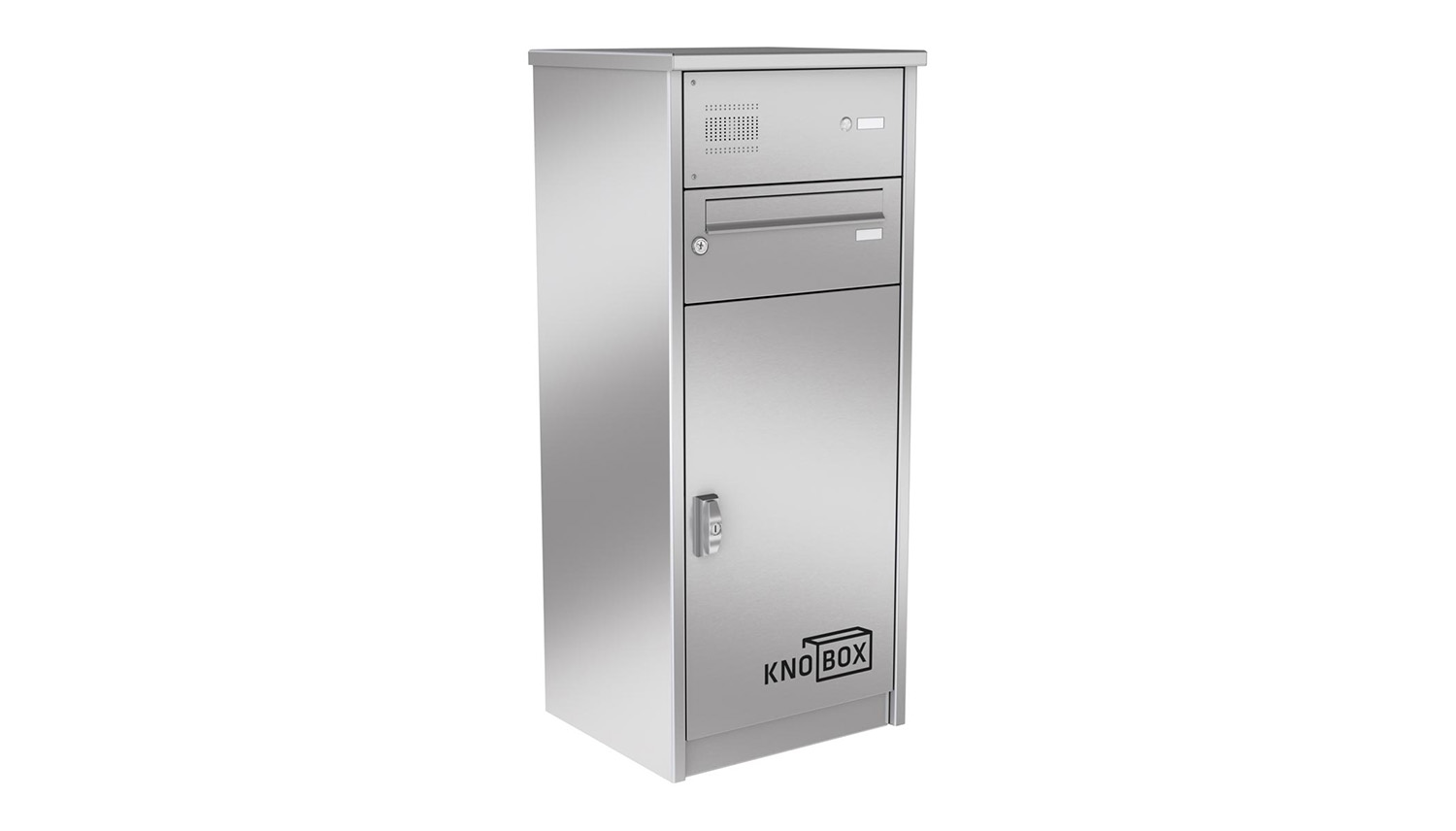 Paketbox Edelstahl Knobox 12 von KNOBLOCH