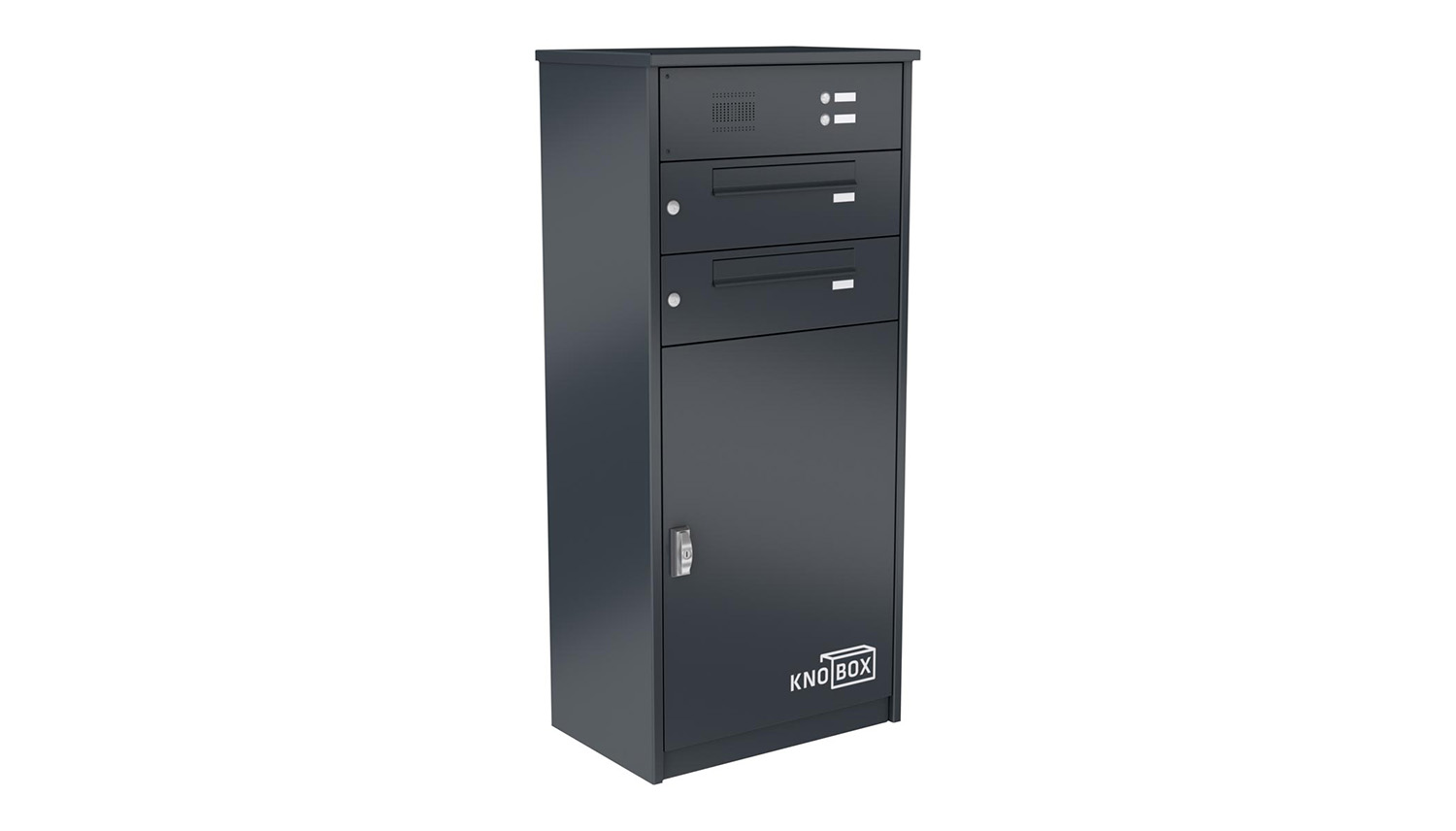 Paketbox Aluminium Knobox 14 XL von KNOBLOCH