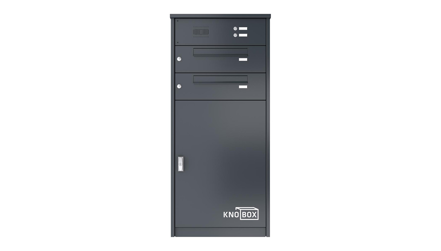 Paketbox Aluminium Knobox 14 XL von KNOBLOCH