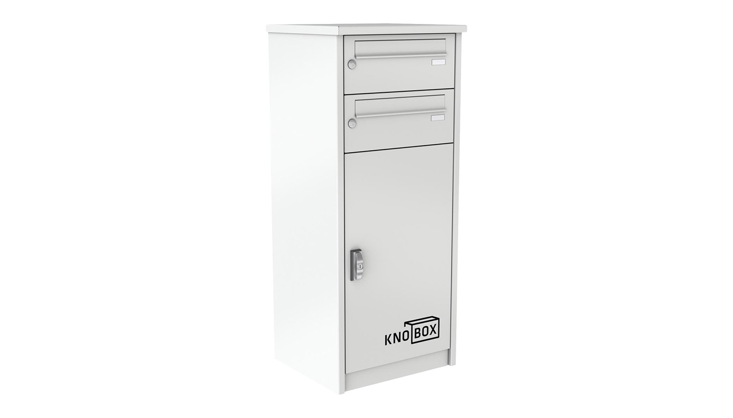 Paketbox Aluminium Knobox 13 von KNOBLOCH