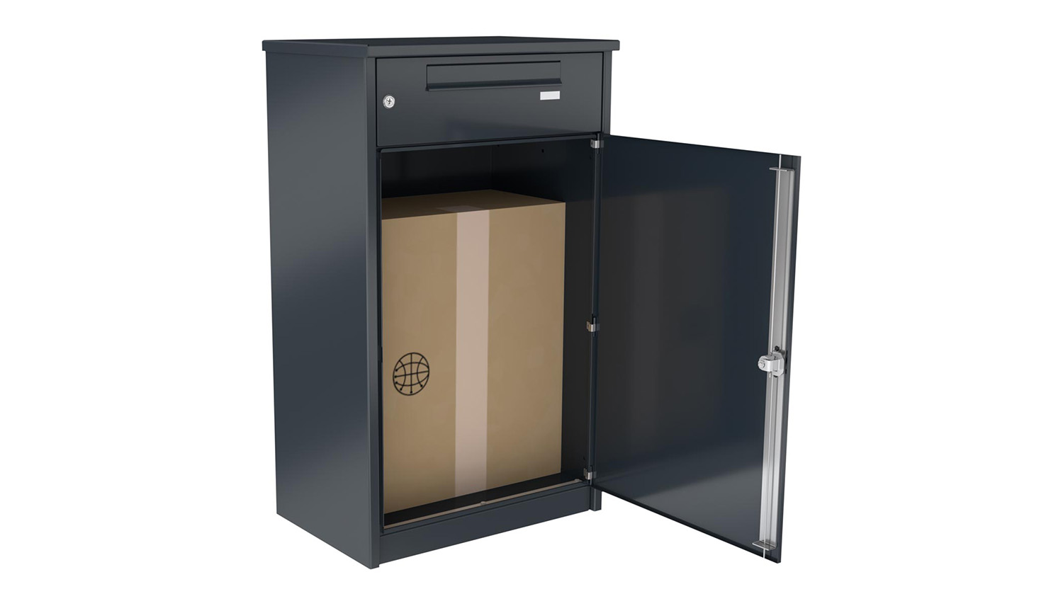 Paketbox Aluminium Knobox 11 XL von KNOBLOCH