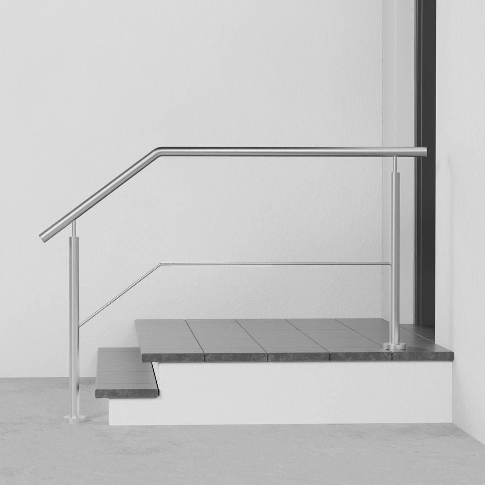 Treppengeländer Edelstahl FS-CL 1-6 Querstreben 