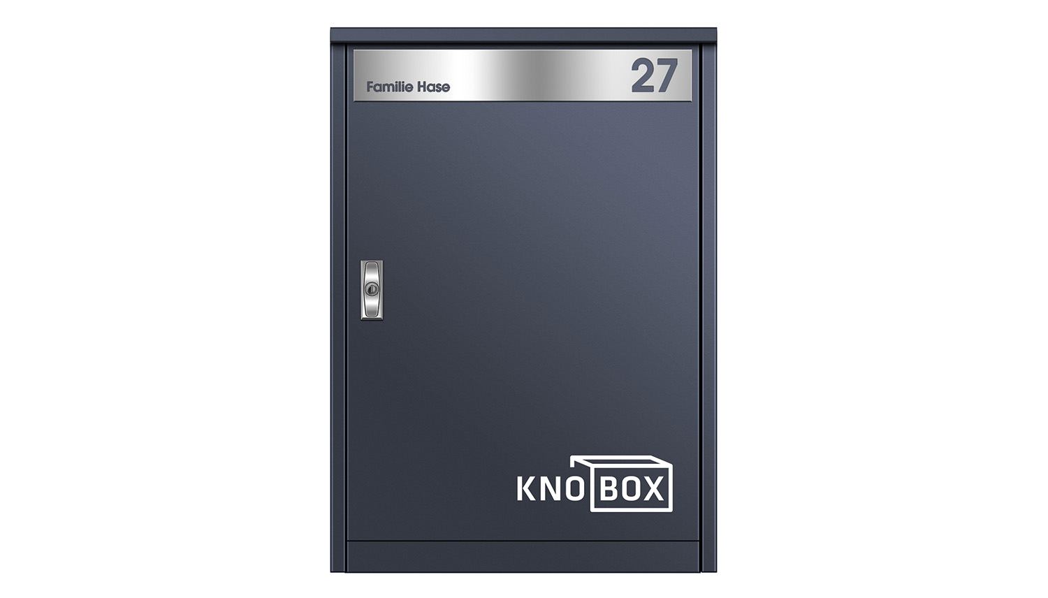 Paketbox Aluminium Knobox 10 XL von KNOBLOCH