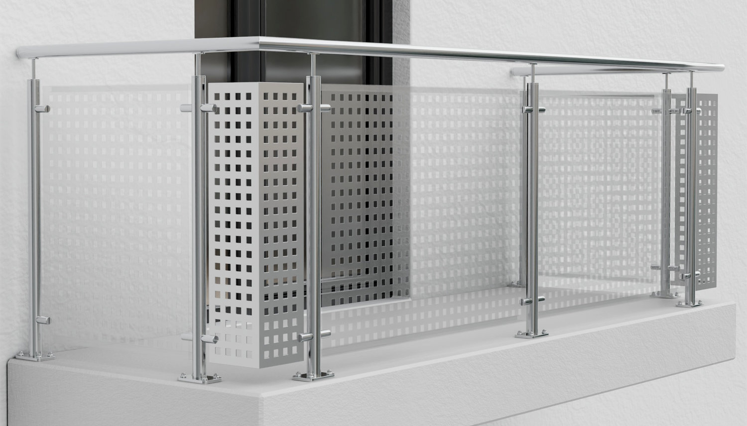 Eckelement Aluminium QL GE