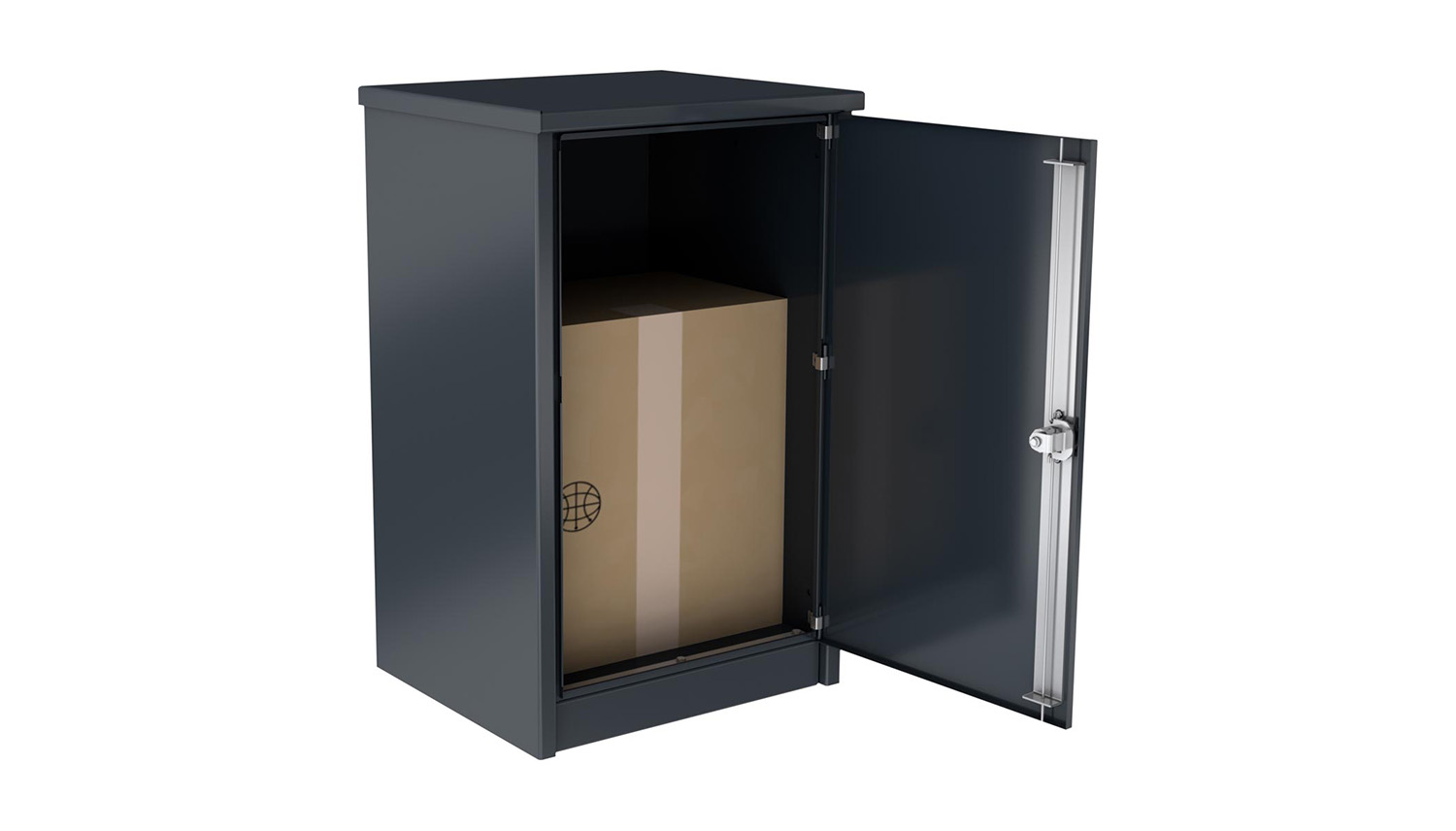 Paketbox Aluminium Knobox 10 von KNOBLOCH
