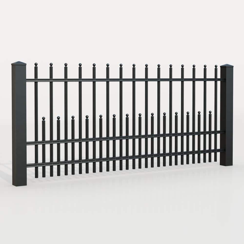 Gartenzaun Alu Palisaden DPP Classic, GE