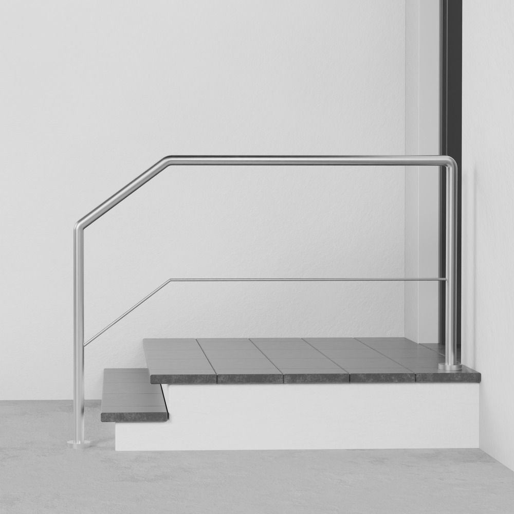 Treppengeländer Edelstahl FA-CL 1-6 Querstreben 