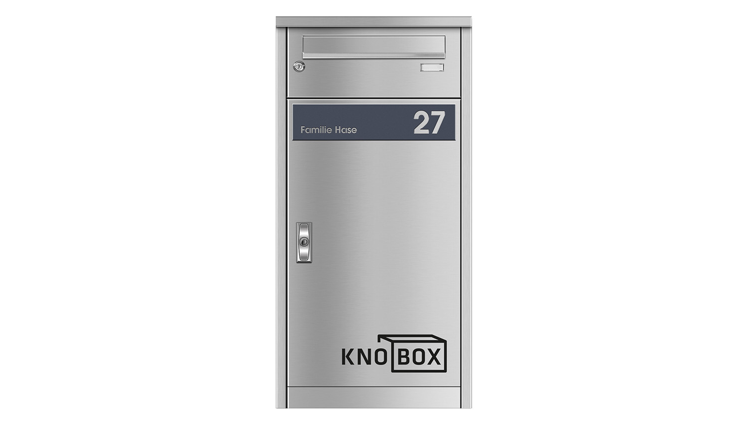 Paketbox Edelstahl Knobox 11 von KNOBLOCH