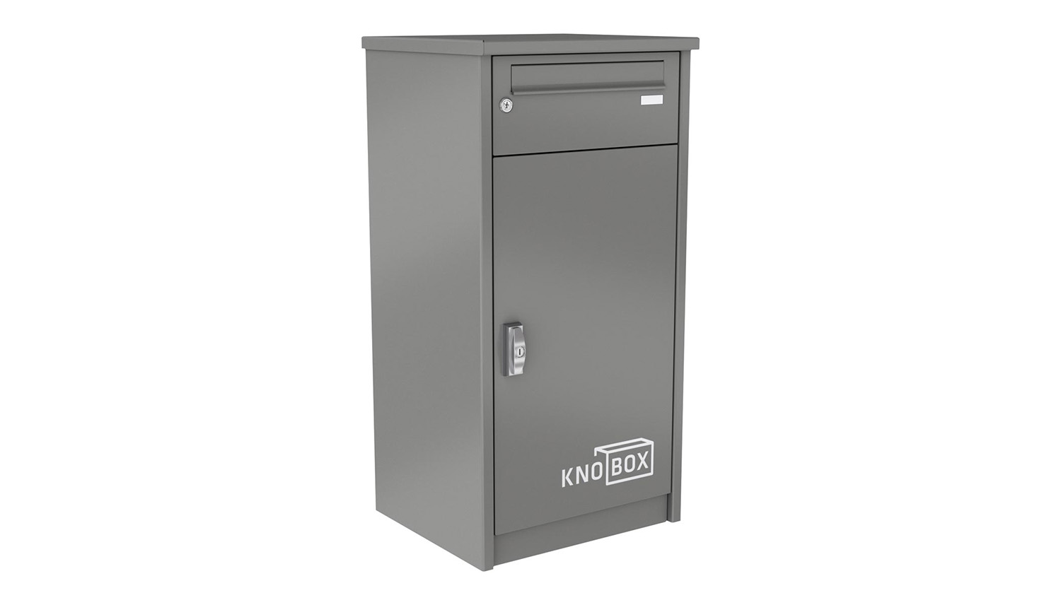 Paketbox Aluminium Knobox 11 von KNOBLOCH
