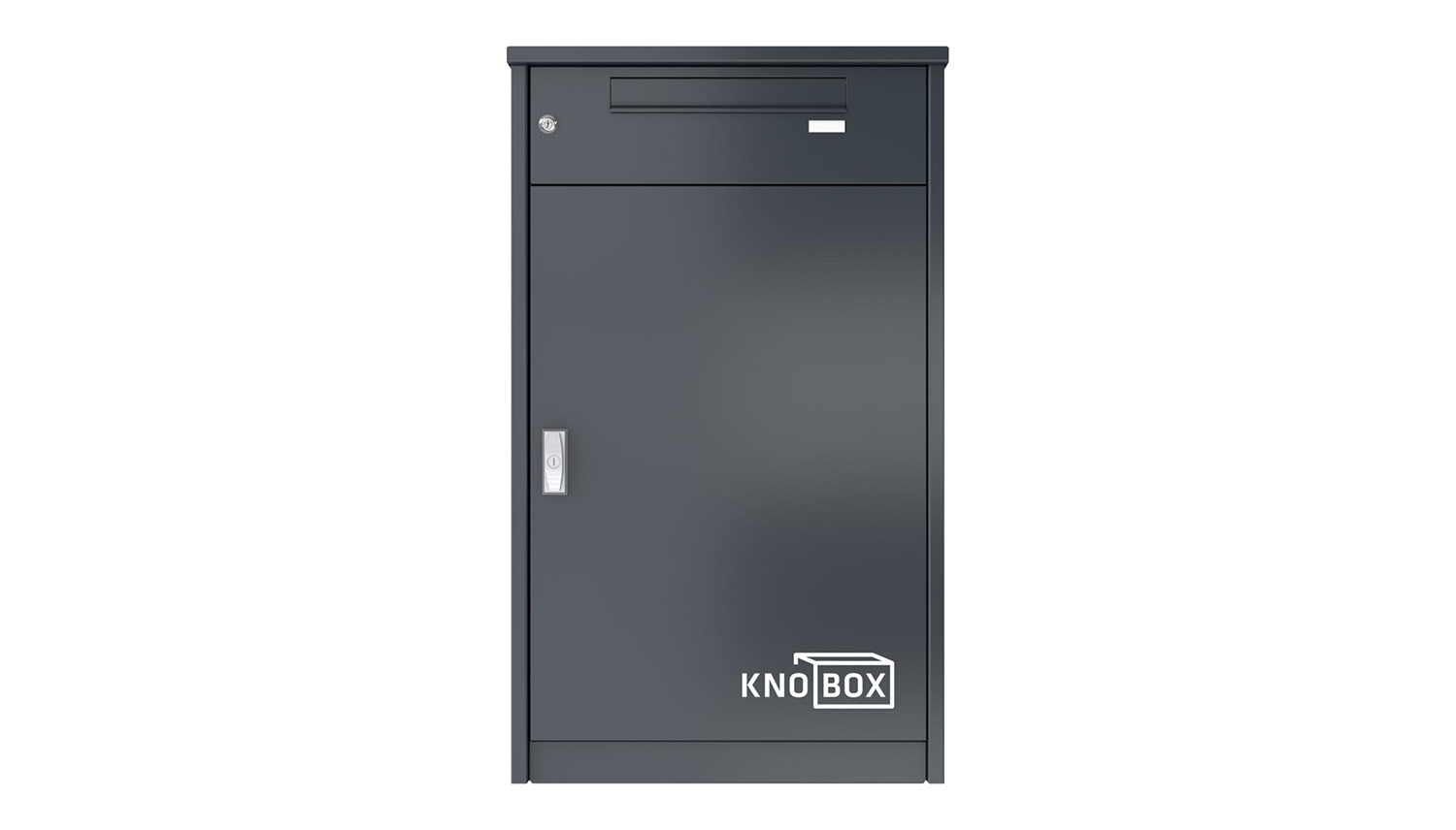 Paketbox Aluminium Knobox 11 XL von KNOBLOCH