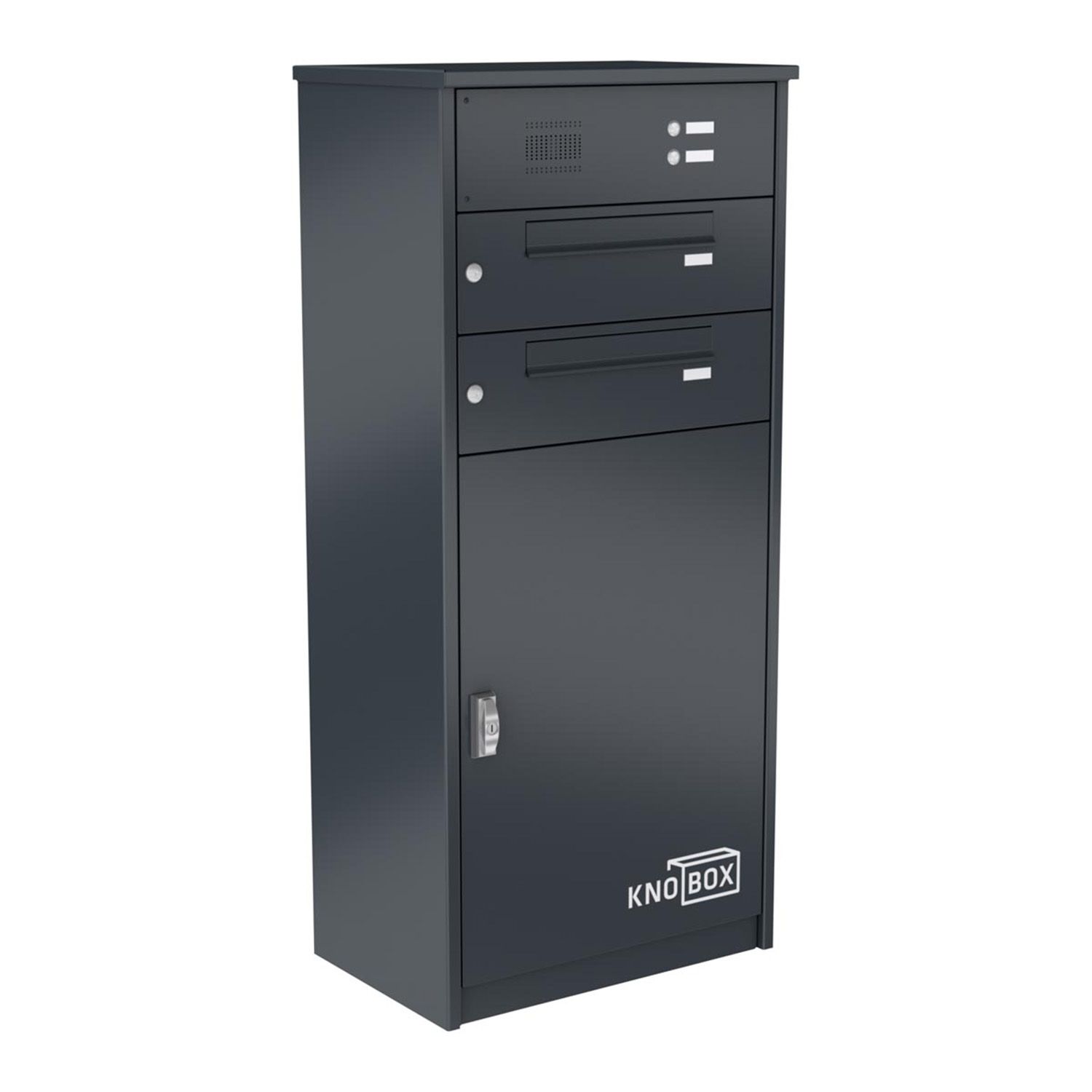 Paketbox Aluminium Knobox 14 XL von KNOBLOCH