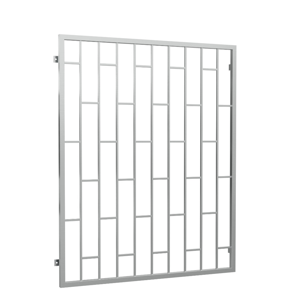 Fenstergitter Edelstahl Leiter