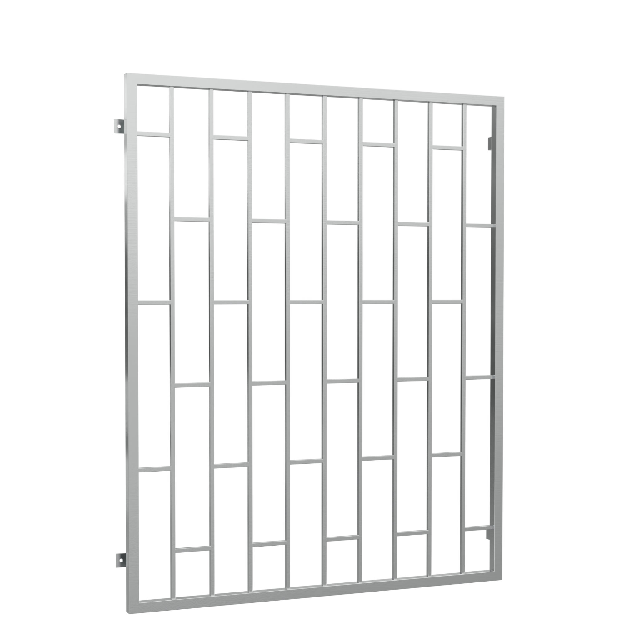 Fenstergitter Edelstahl Leiter