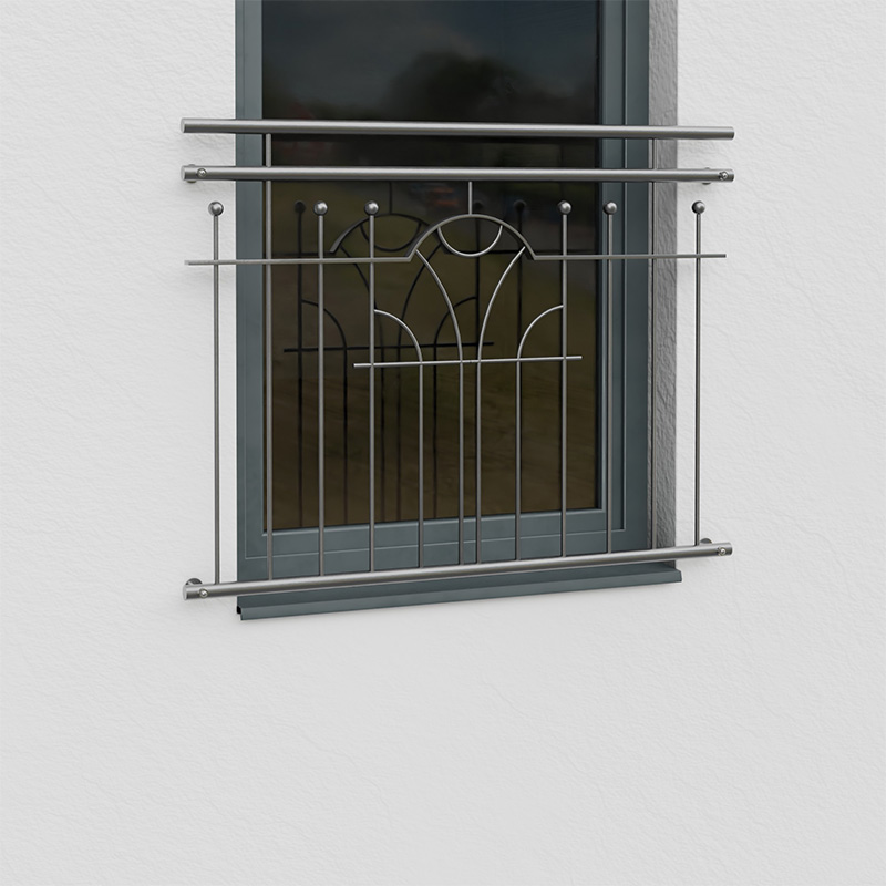 Französische Balkone Schmiedeeisen