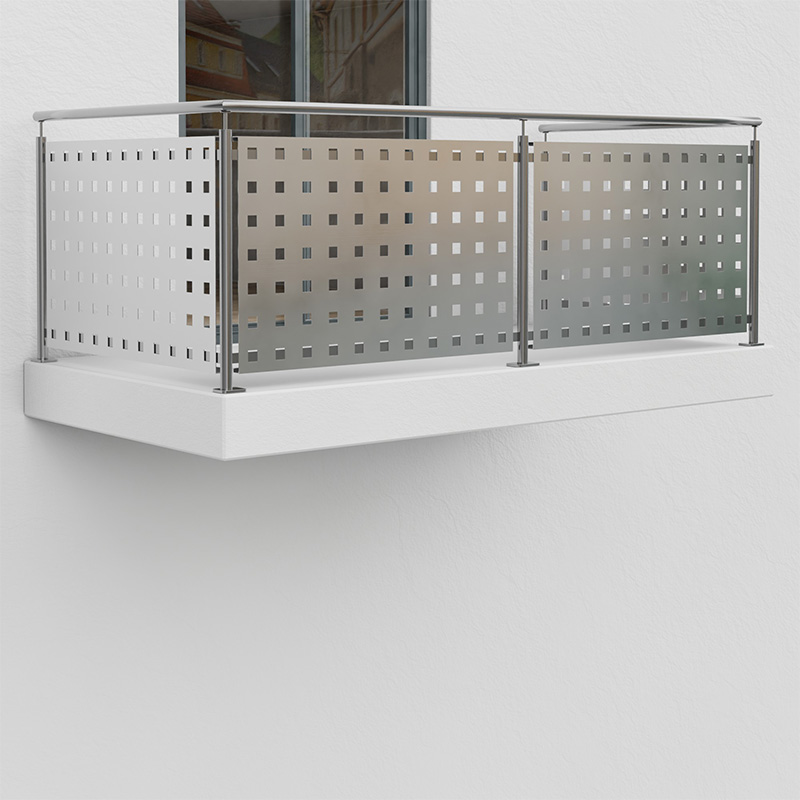 Balkonverkleidungen Aluminium