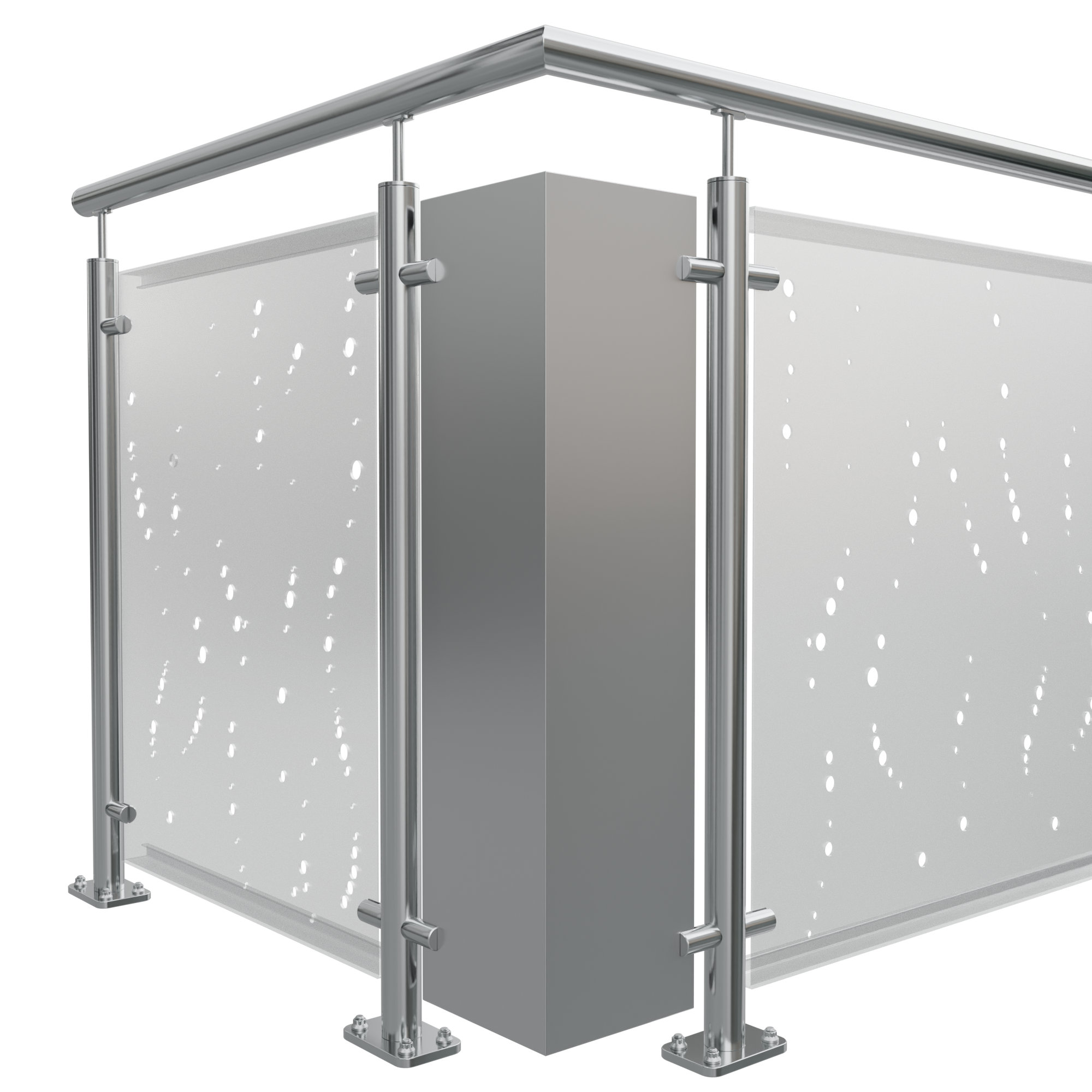Eckelement Aluminium SB