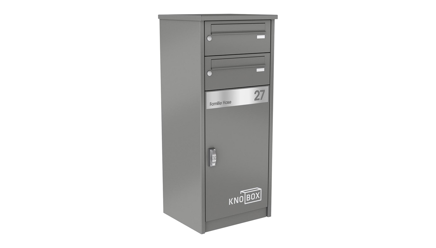 Paketbox Aluminium Knobox 13 von KNOBLOCH