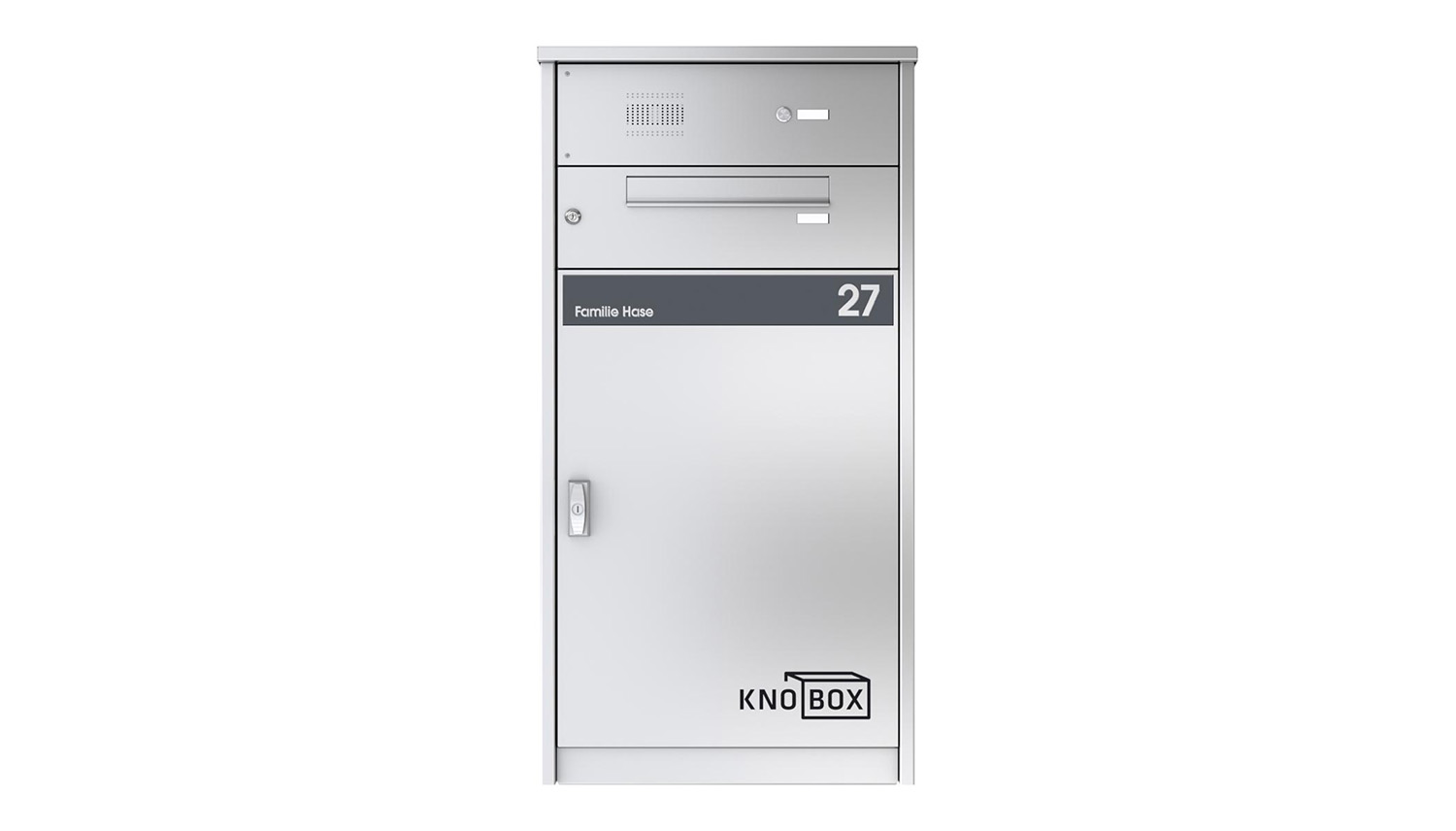Paketbox Edelstahl Knobox 12 XL von KNOBLOCH