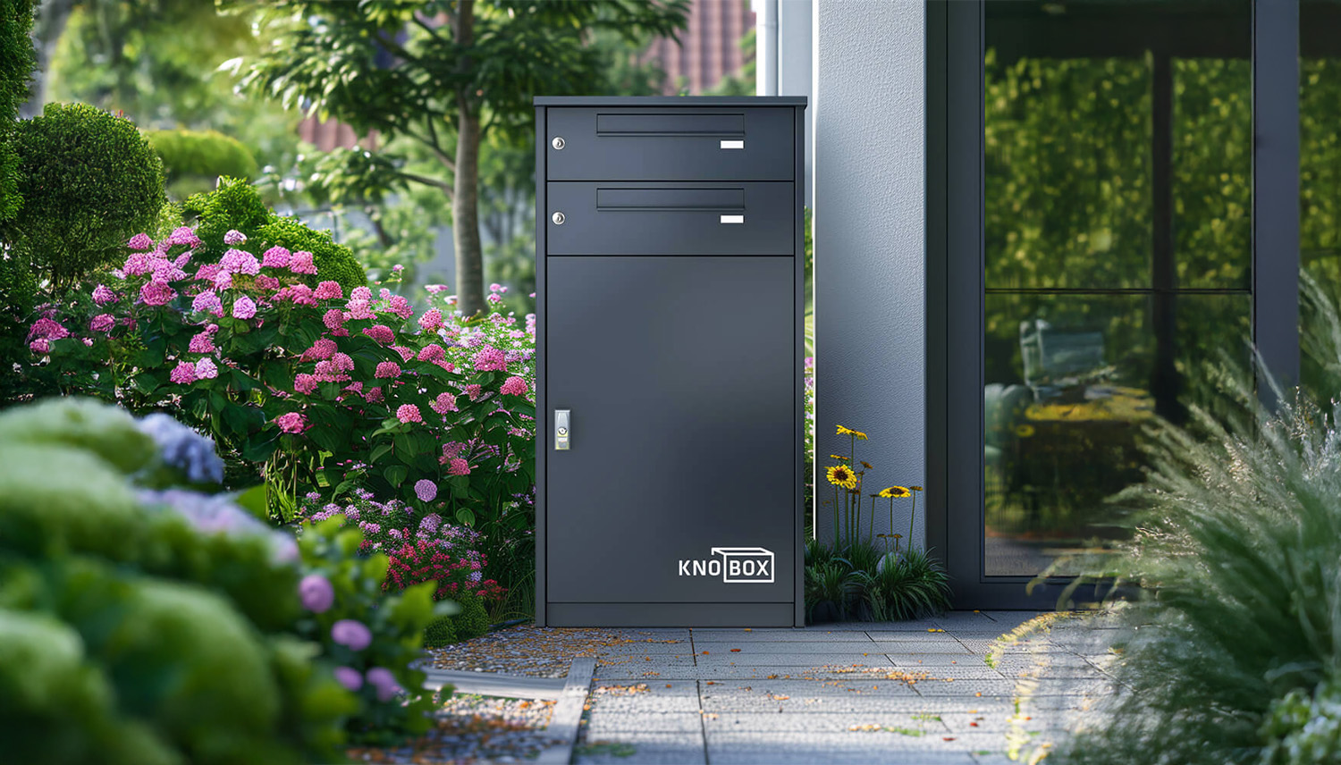 Paketbox Aluminium Knobox 13 XL von KNOBLOCH