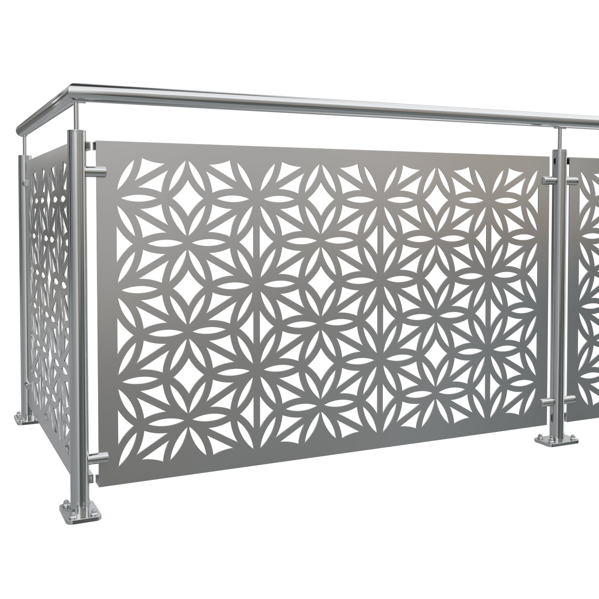 Balkonverkleidung Aluminium BT