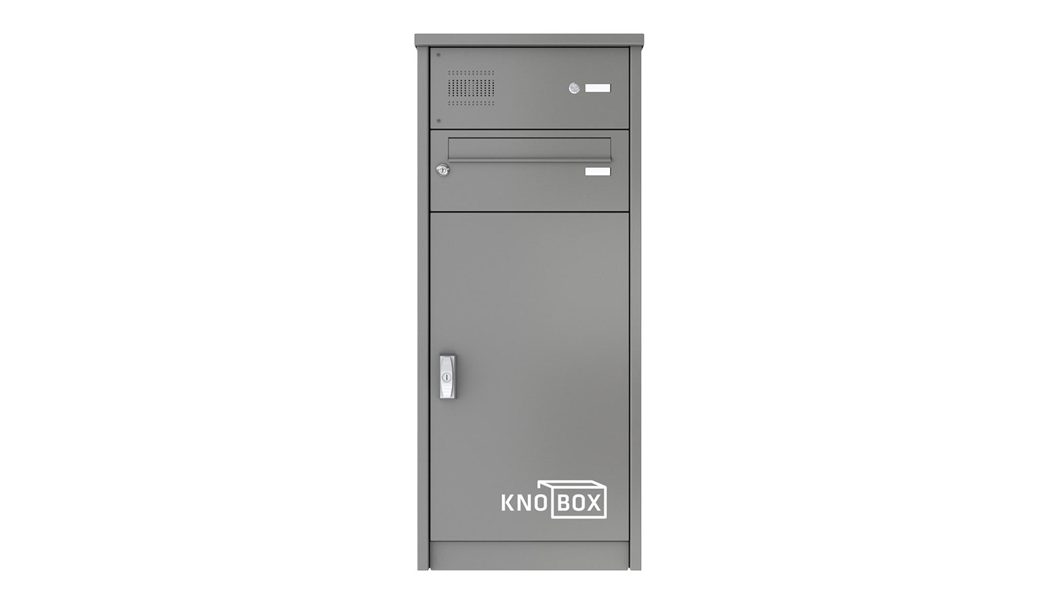 Paketbox Aluminium Knobox 12 XL von KNOBLOCH