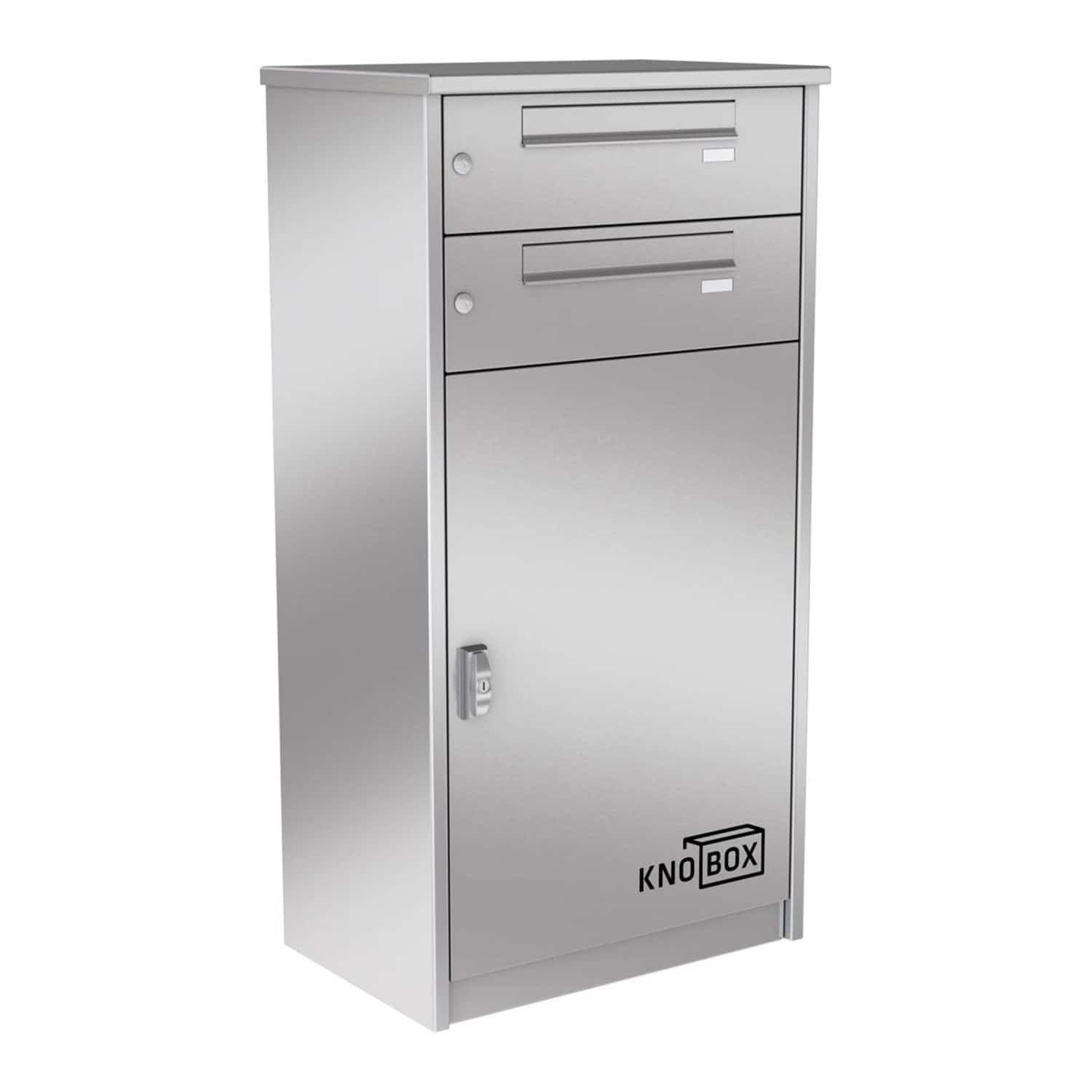 Paketbox Edelstahl Knobox 13 XL von KNOBLOCH