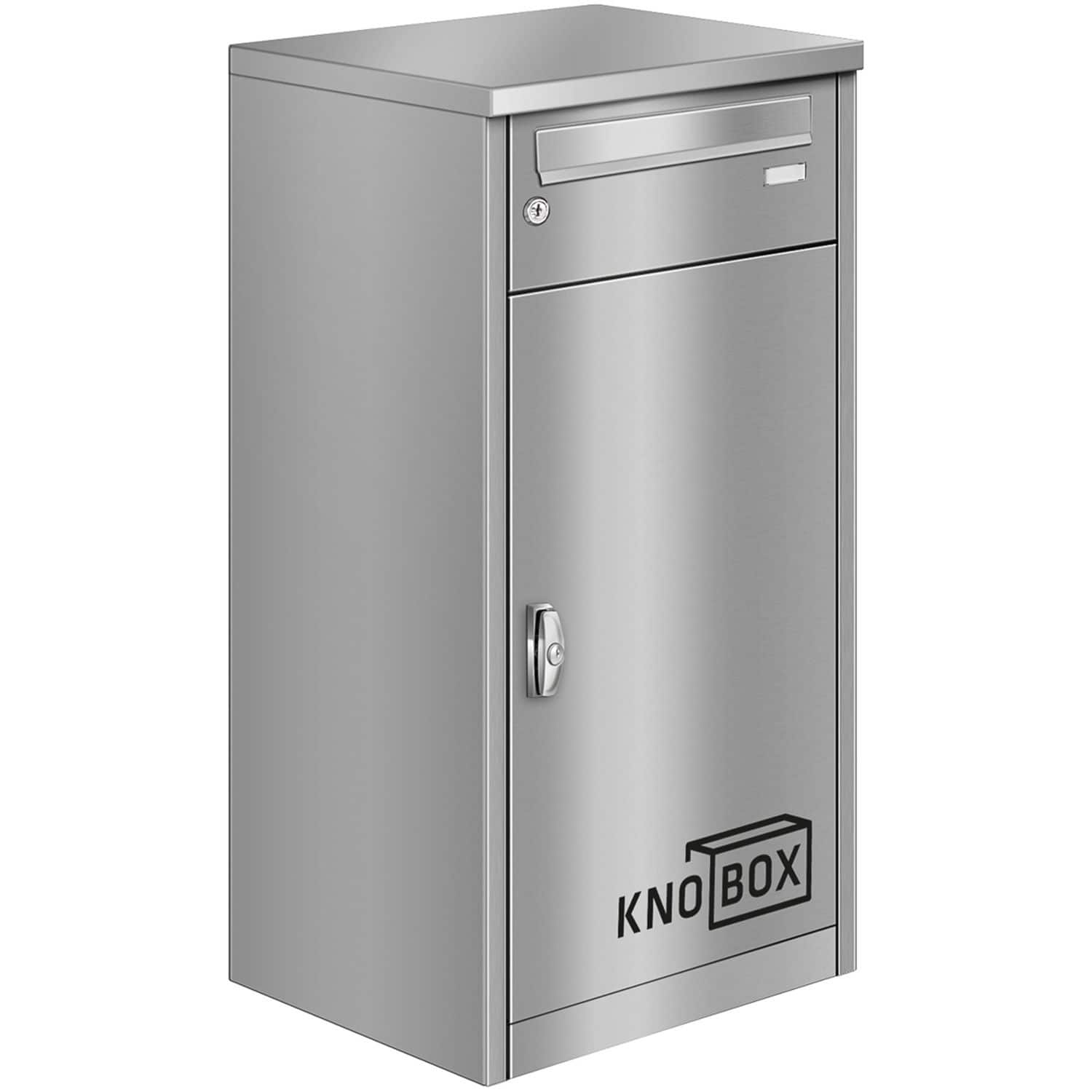 Paketbox Edelstahl Knobox 11 von KNOBLOCH