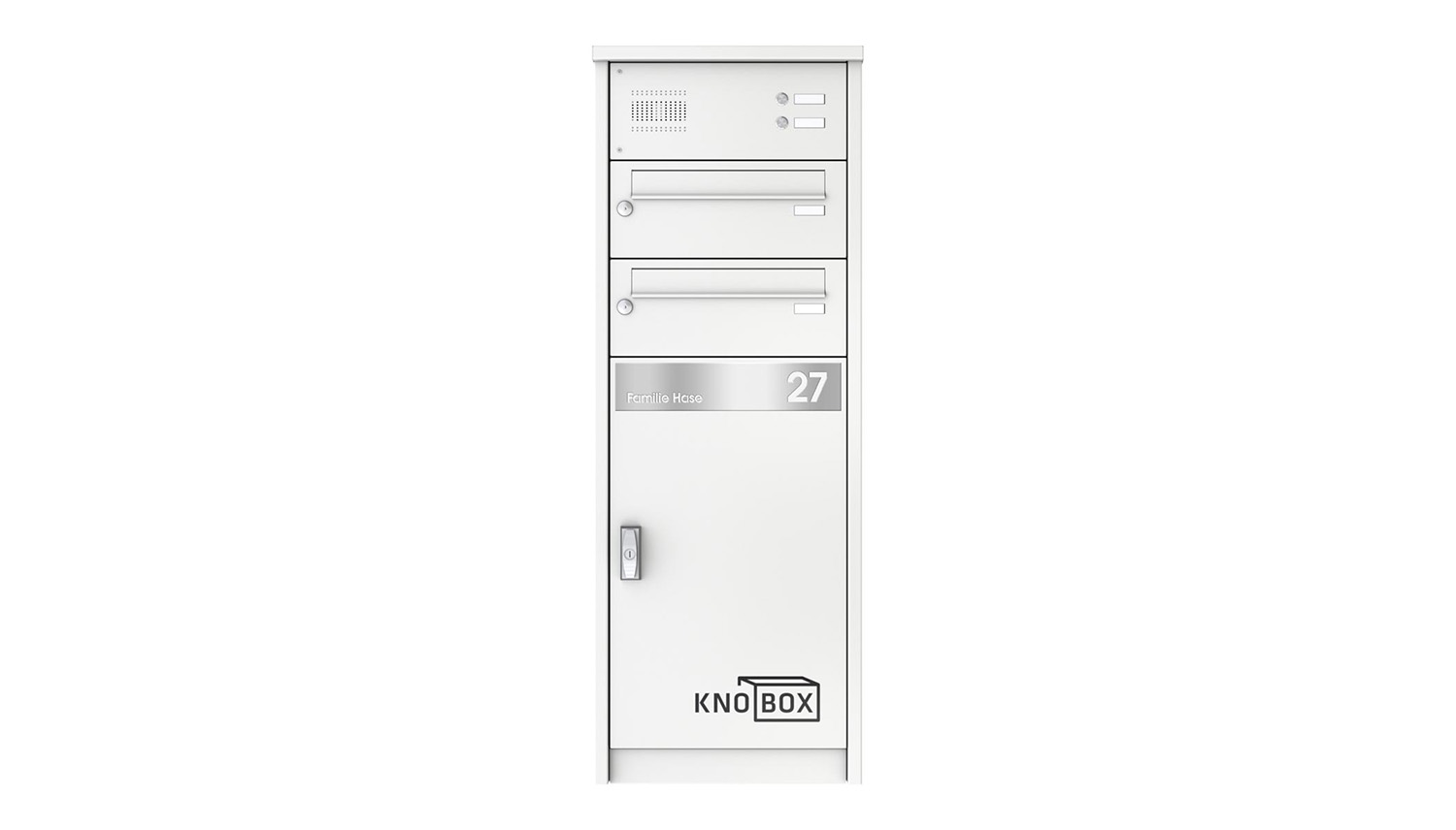 Paketbox Aluminium Knobox 14 von KNOBLOCH