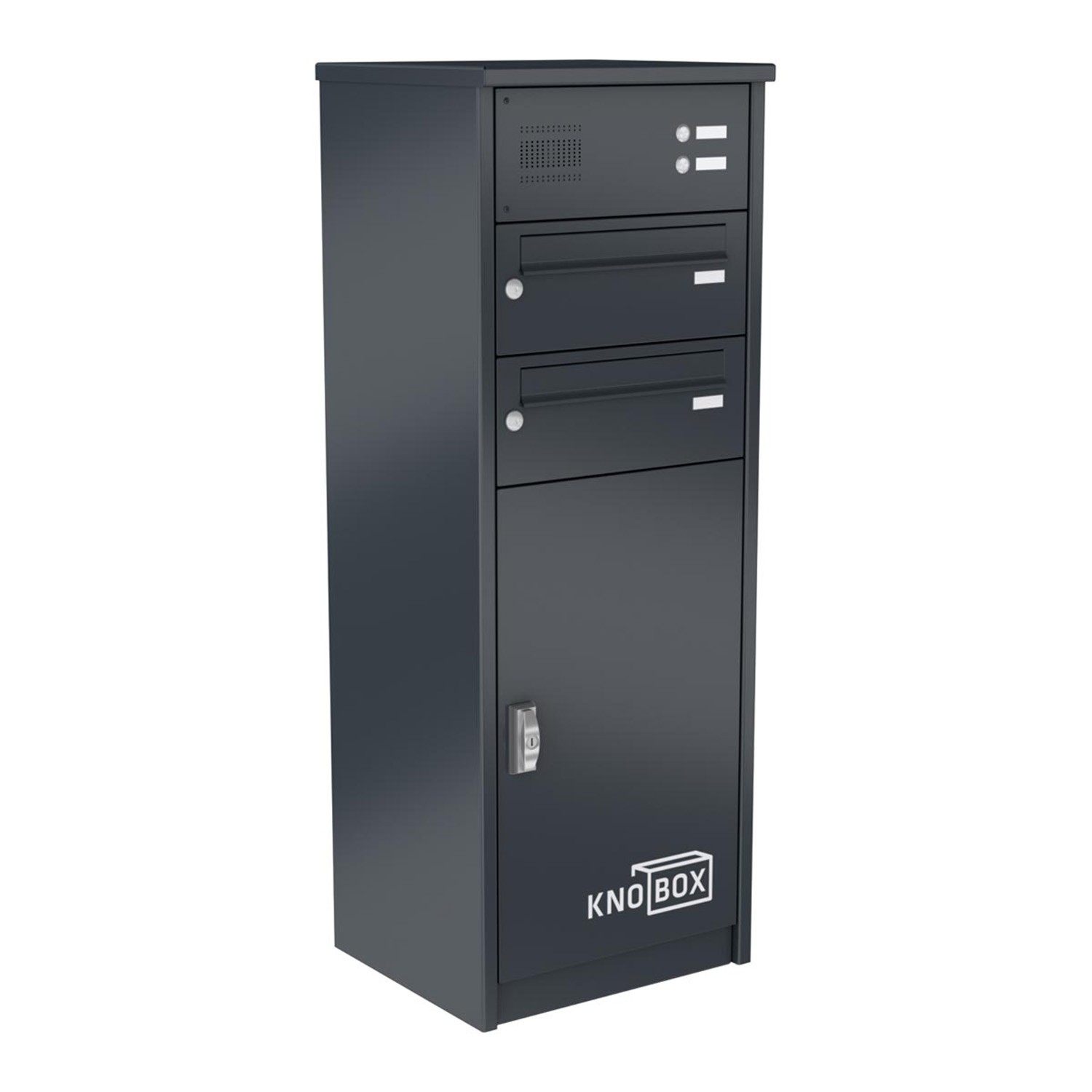 Paketbox Aluminium Knobox 14 von KNOBLOCH
