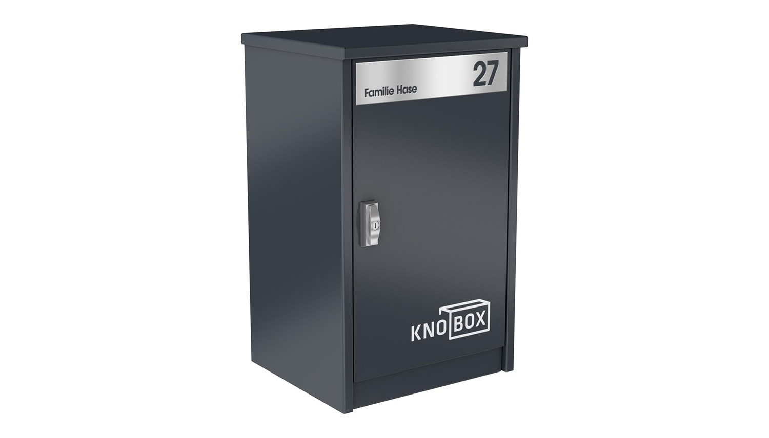 Paketbox Aluminium Knobox 10 von KNOBLOCH