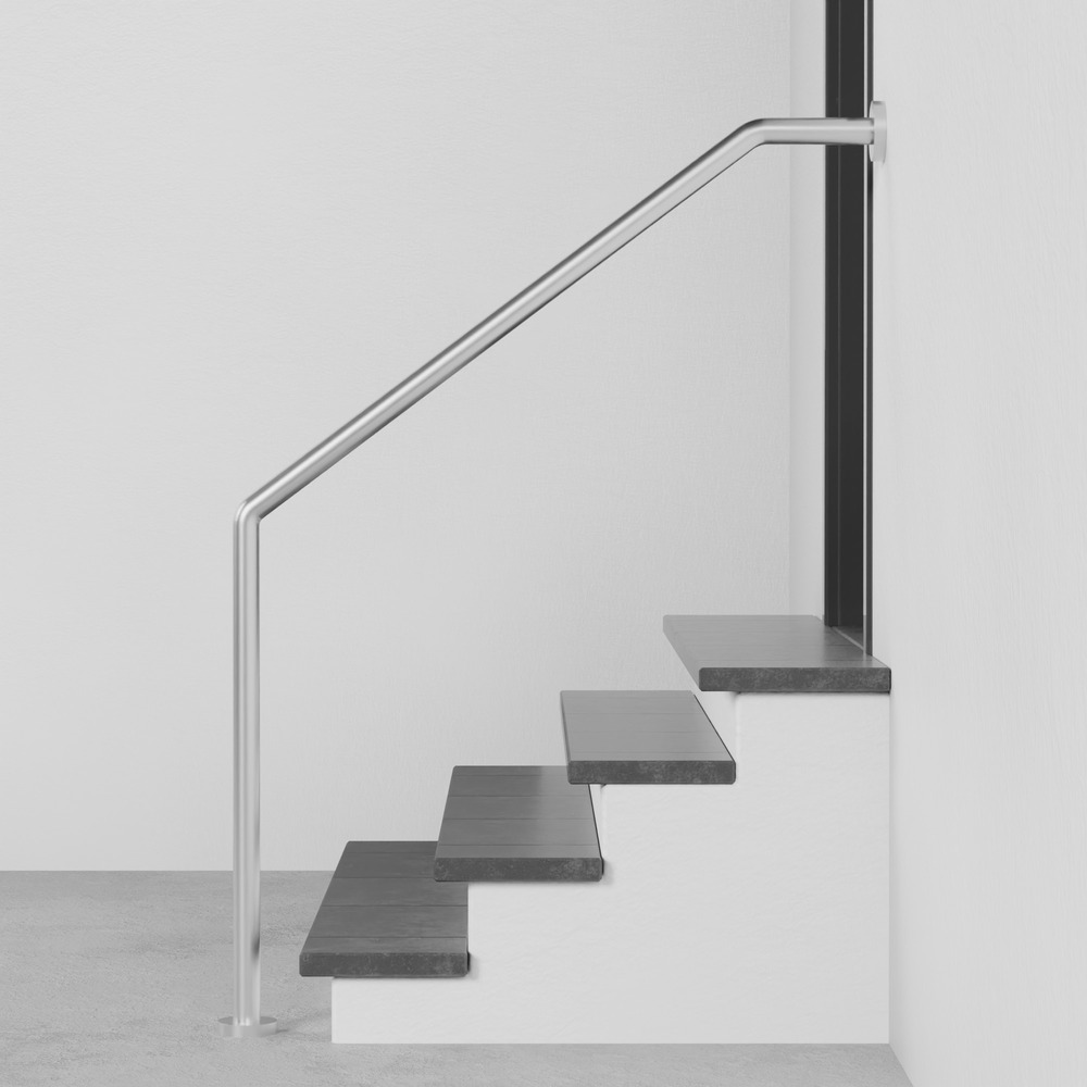Treppenhandlauf Edelstahl AWT