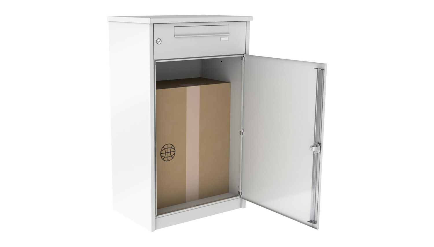 Paketbox Aluminium Knobox 11 XL von KNOBLOCH