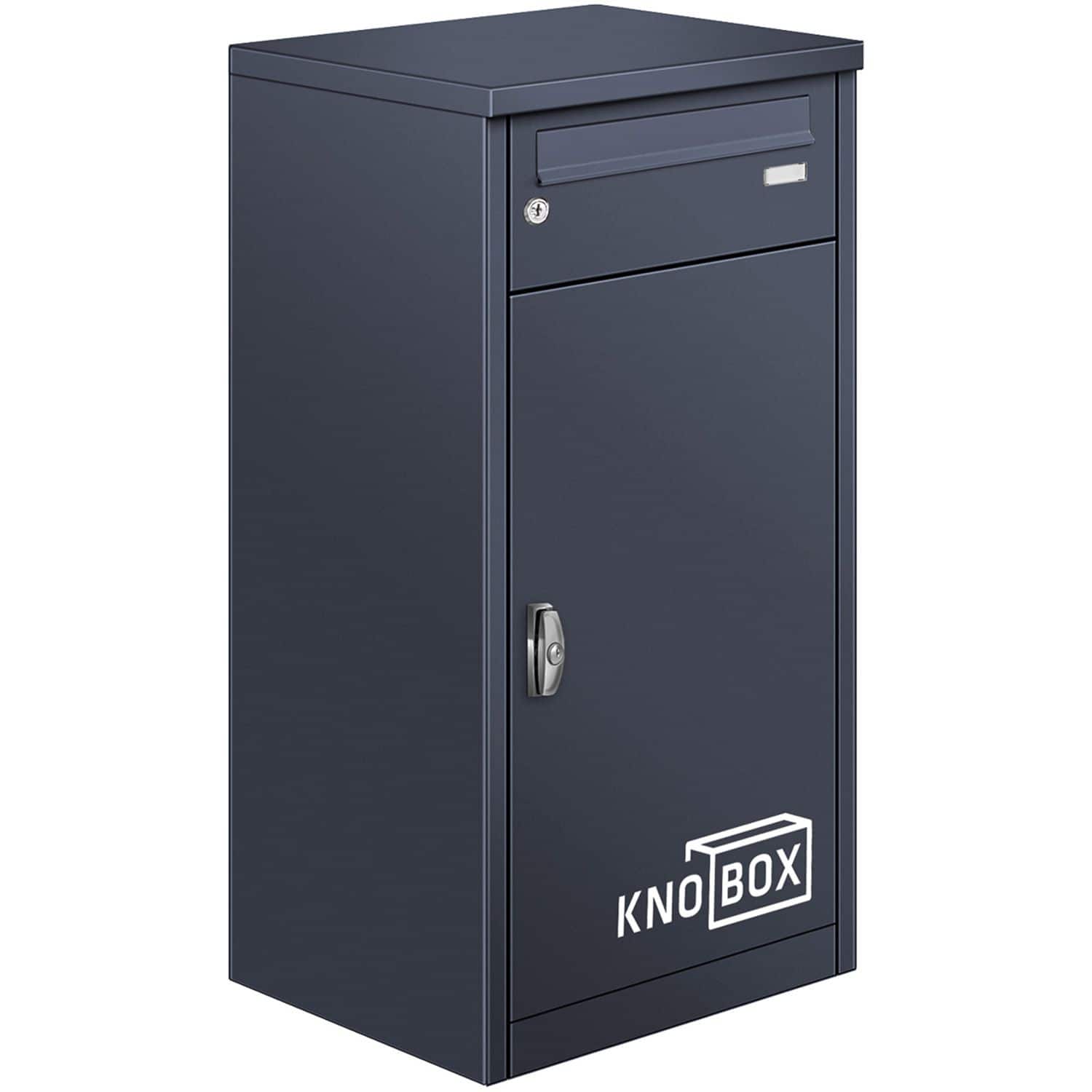 Paketbox Aluminium Knobox 11 von KNOBLOCH