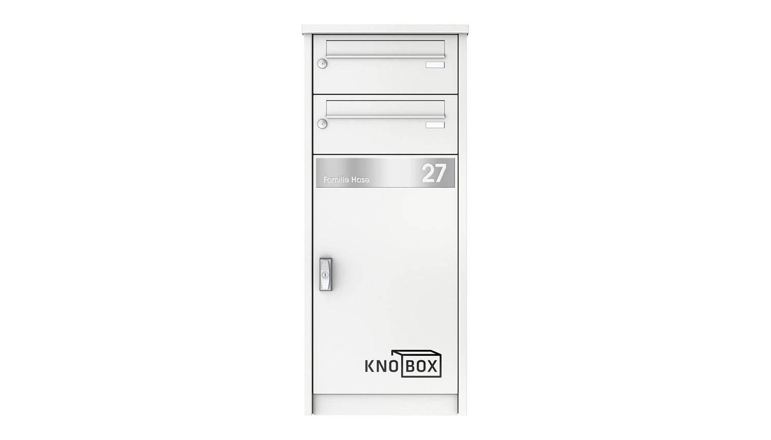 Paketbox Aluminium Knobox 13 von KNOBLOCH