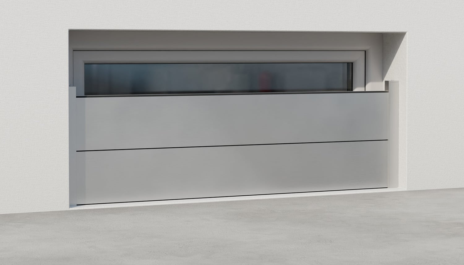 Mobiler Hochwasserschutz Aluminium für Fenster (Dammbalkensystem)