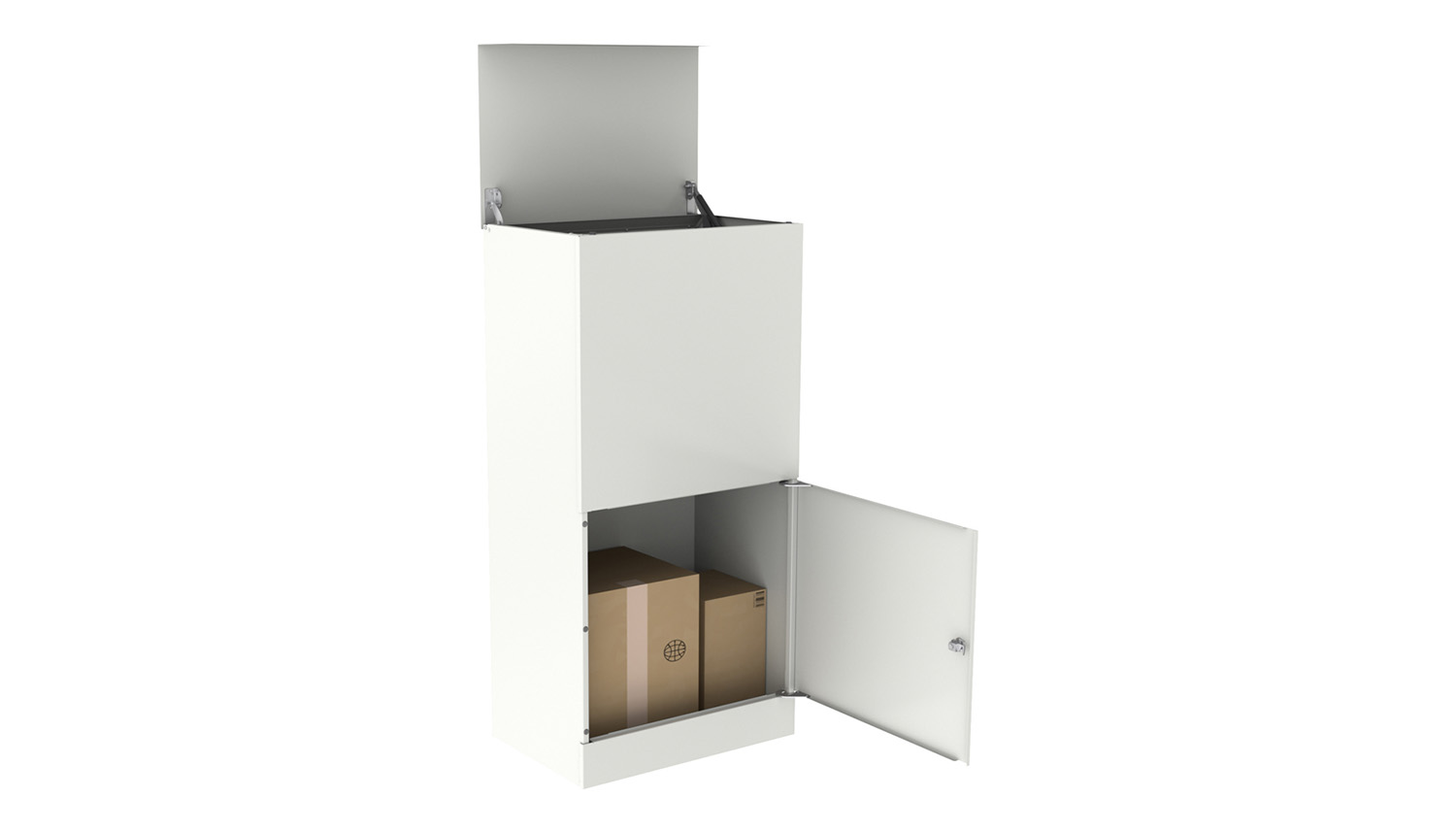 Paketbox Metall Montreal von KNOBLOCH