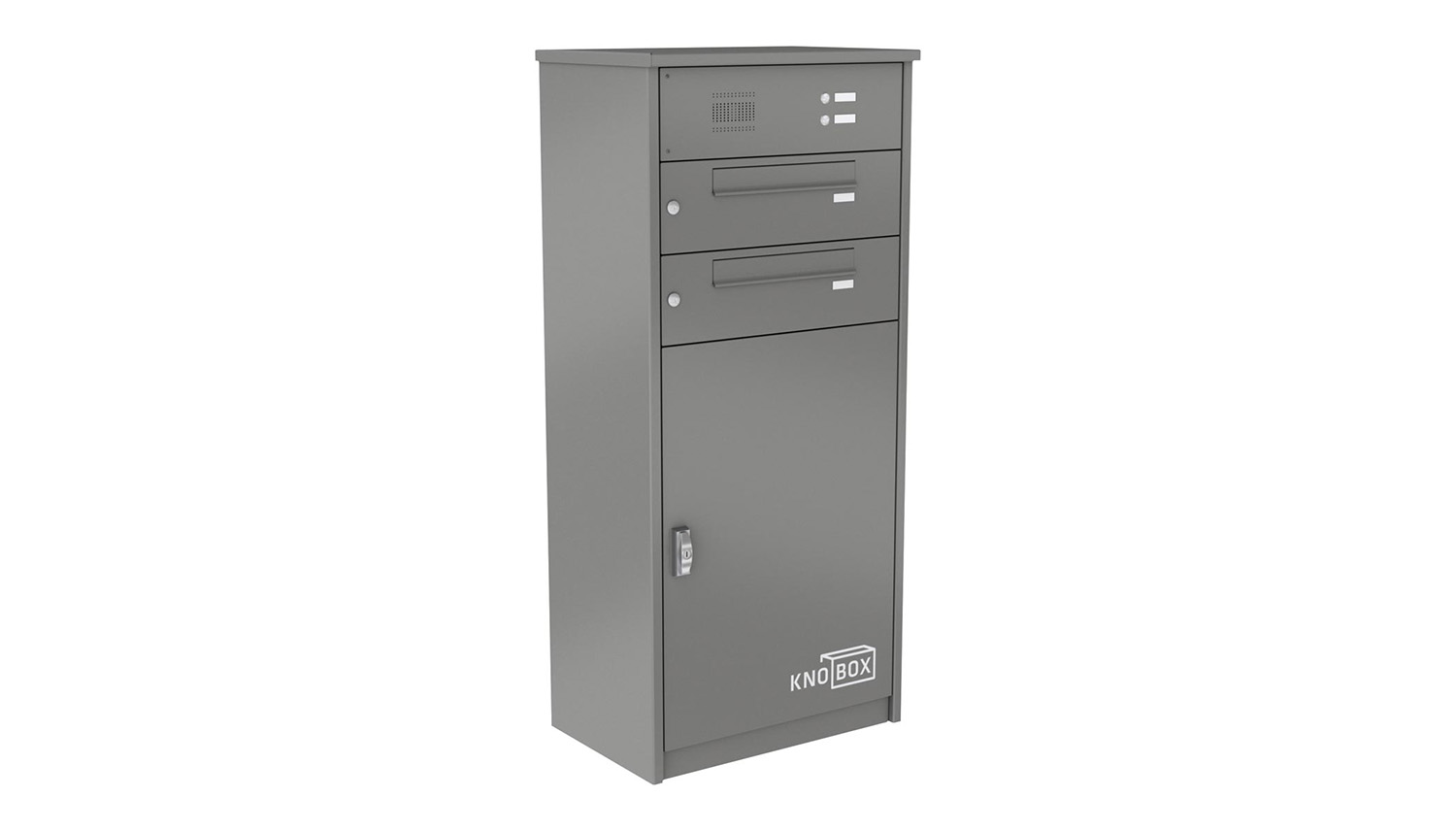 Paketbox Aluminium Knobox 14 XL von KNOBLOCH
