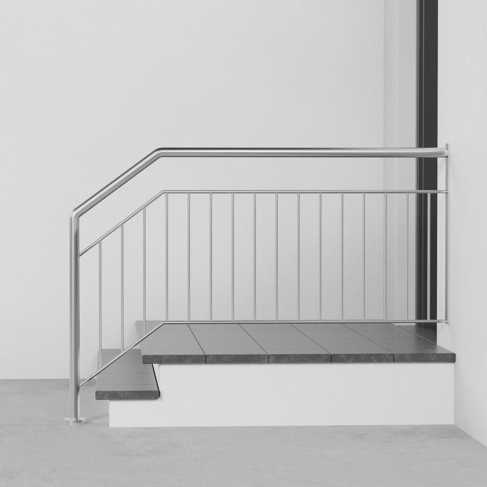 Treppengeländer Edelstahl WT-CL Stabfüllung 