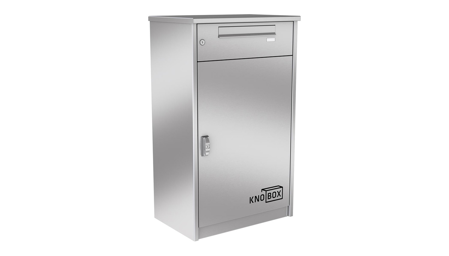 Paketbox Edelstahl Knobox 11 XL von KNOBLOCH