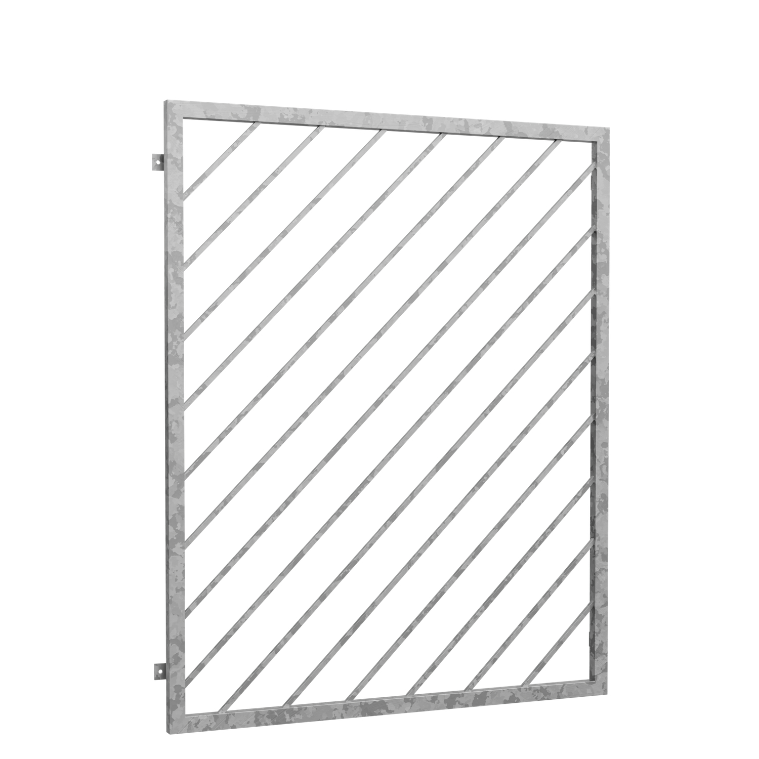 Fenstergitter verzinkt Diagonalstab 1