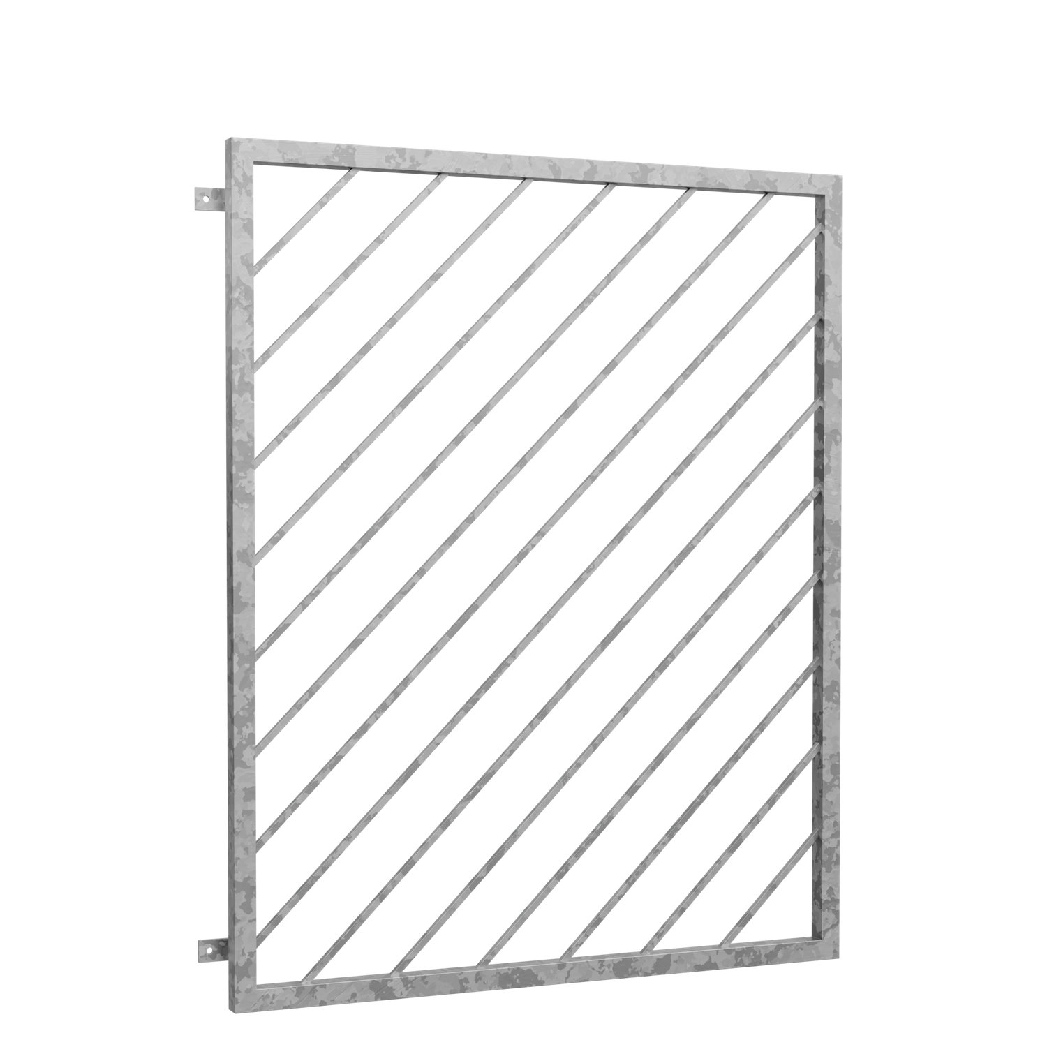 Fenstergitter verzinkt Diagonalstab 1