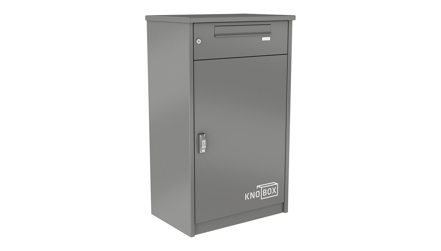 Paketbox Aluminium Knobox 11 XL von KNOBLOCH
