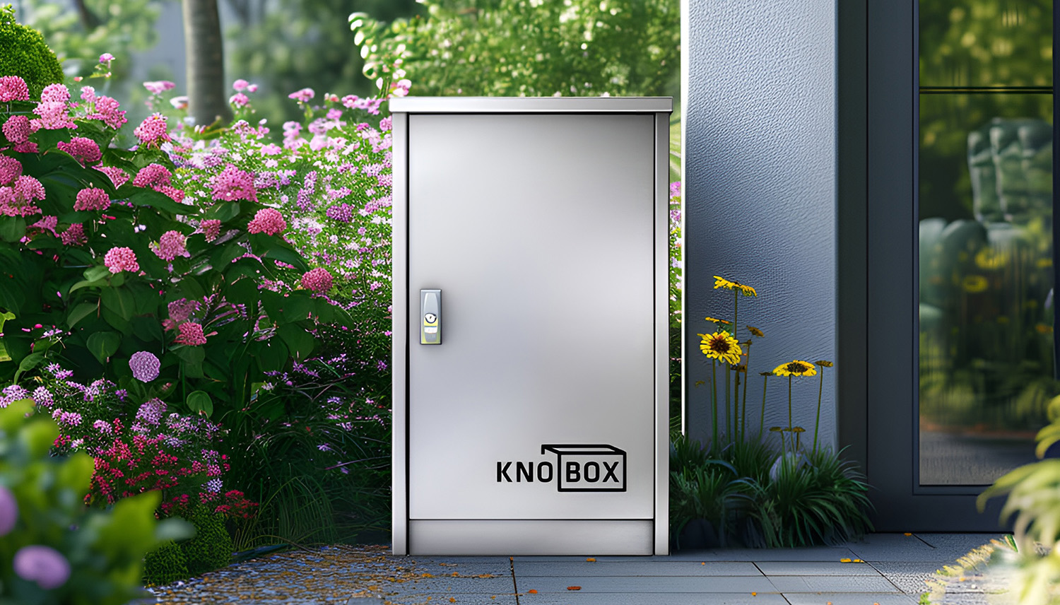 Paketbox Edelstahl Knobox 10 von KNOBLOCH