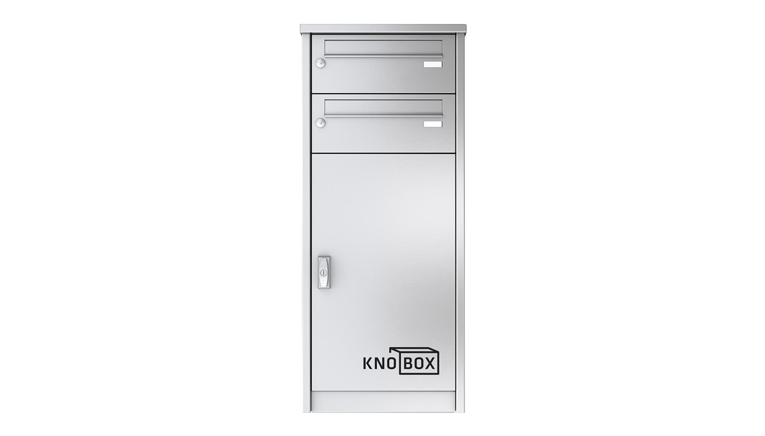 Paketbox Edelstahl Knobox 13 von KNOBLOCH