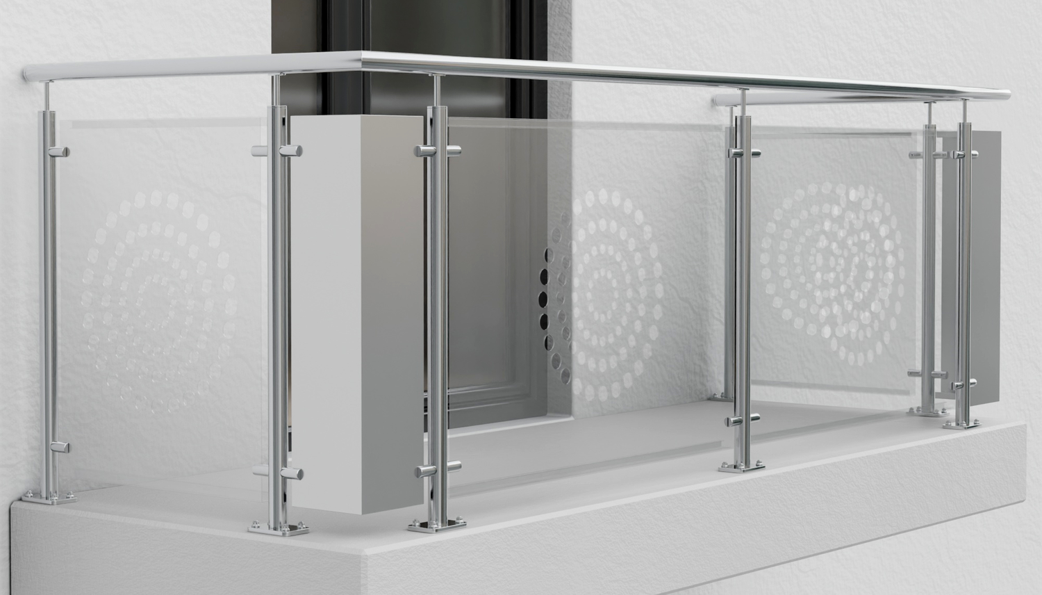 Eckelement Aluminium KR