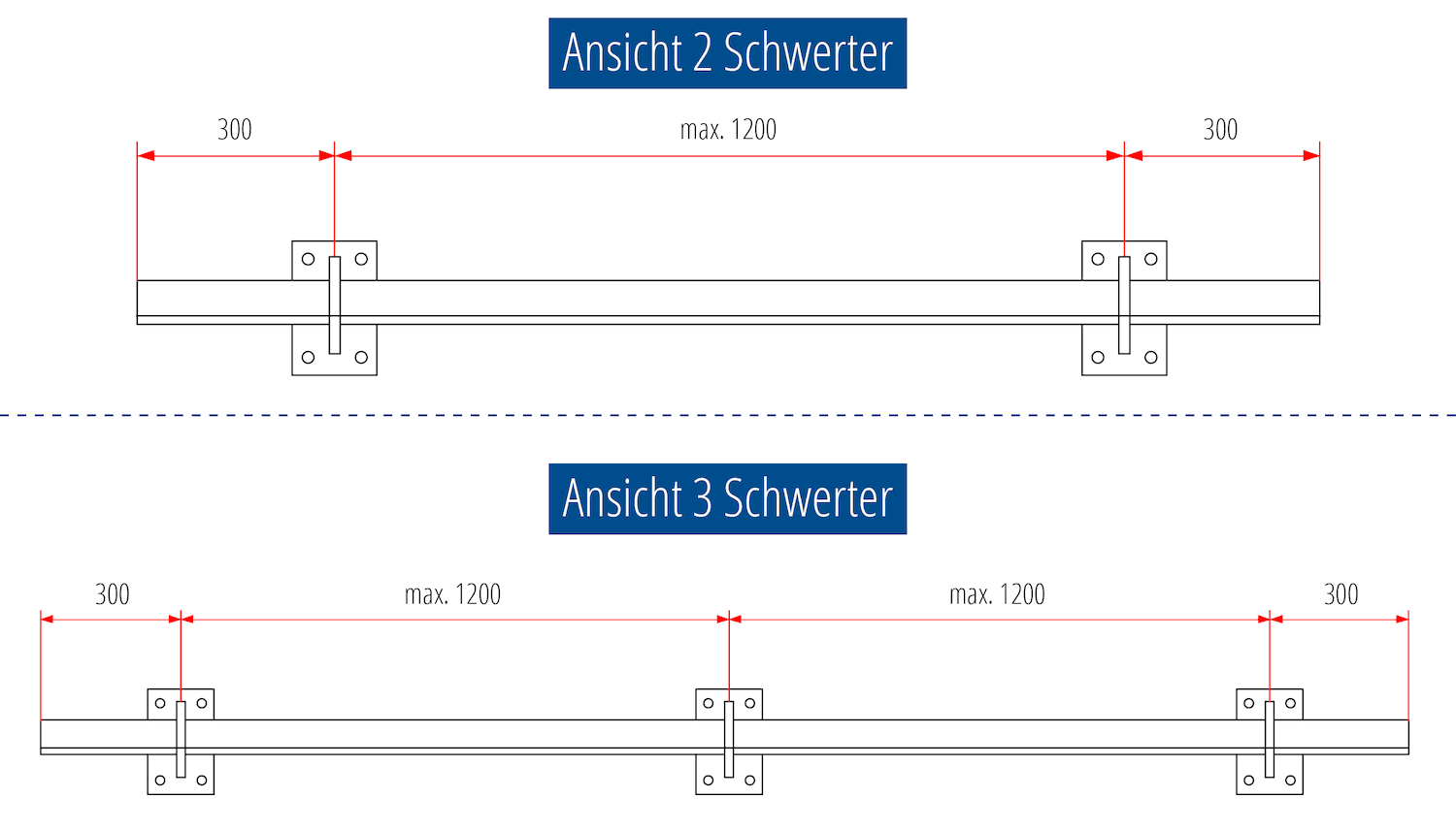 Vordach Aluminium FER-MO