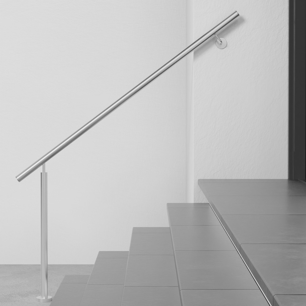 Treppenhandlauf Edelstahl GWTSS