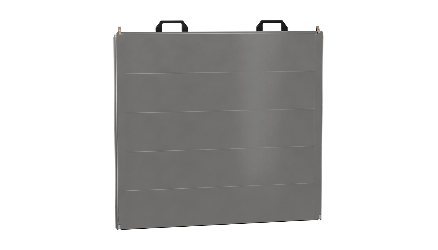 Mobile Wasserschutzwand aus Aluminium